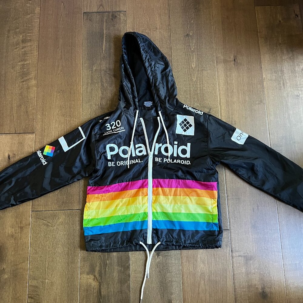 Rue21 Polaroid Windbreaker - Medium